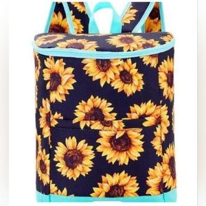 Sunflower Backpack Cooler